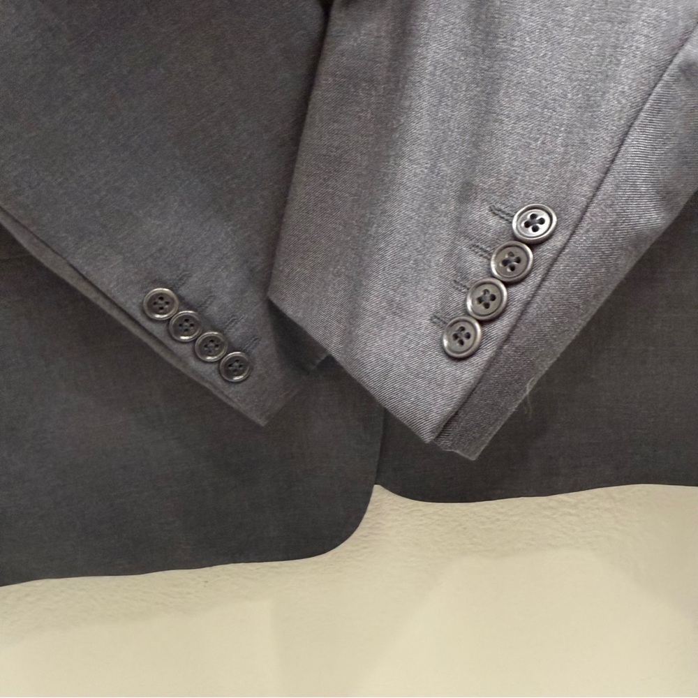 Emporio Armani G-Line Plaid  Super Sports Coat Sz 56 - Picture 2 of 6